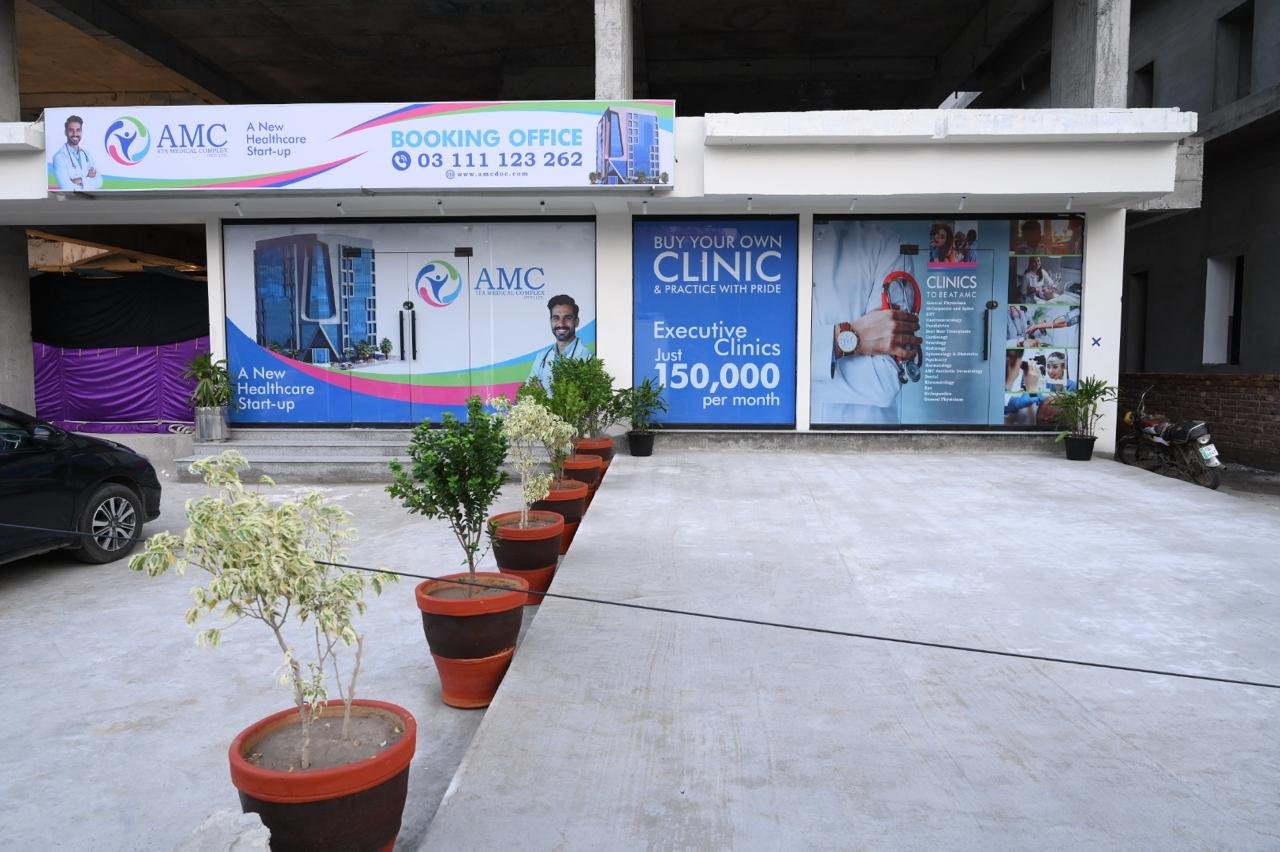 Medical office space Faisalabad